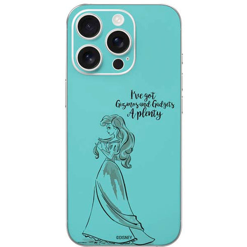 Disney Princess Ariel Gizmos and Gadgets Art iPhone 16 Pro Skin